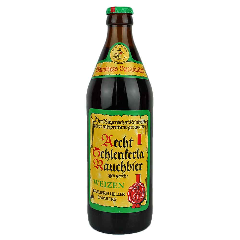 Bild von Aecht Schlenkerla - RAUCHBIER WEIZEN - 0,5l