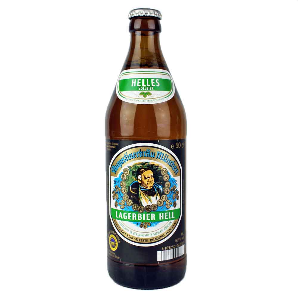 Bild von Augustiner LAGERBIER HELL - München - 0,5l