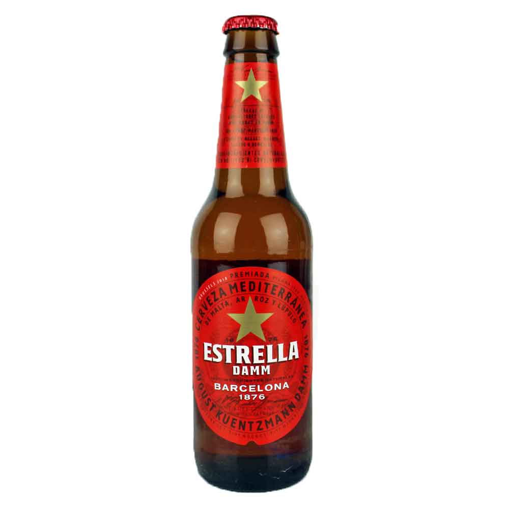 Bild von Estrella Damm - BARCELONA - 0,33l ## 