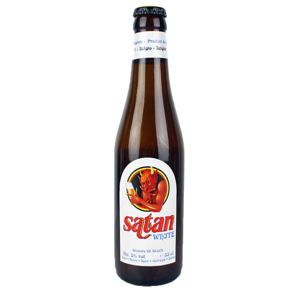 Bild von Satan Bier - WHITE - Belgien - 0,33l