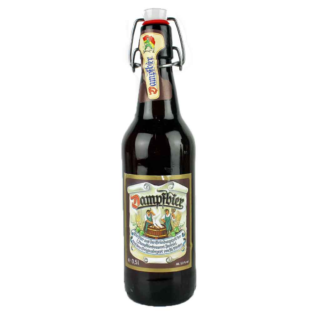 Bild von Zwieseler - DAMPFBIER - 0,5l