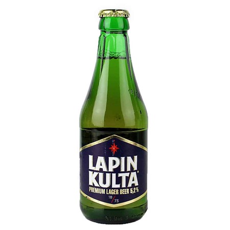 Bild von Lapin Kulta - Bier aus Finnland 0,33l ##  