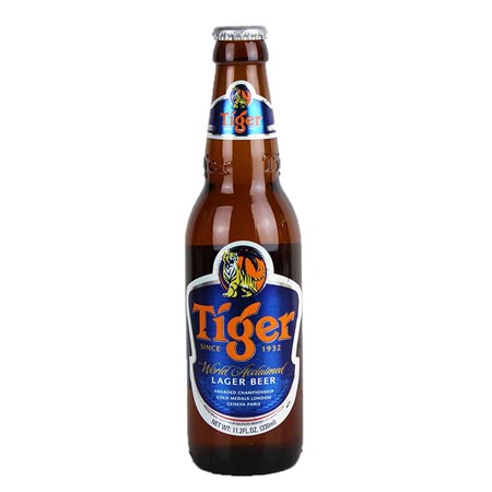 Bild von Tiger Beer - Singapur - 0,33l ##