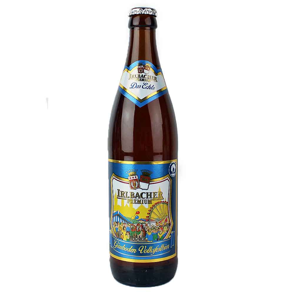 Bild von Irlbacher - GÄUBODEN VOLKSFESTBIER - Märzen - 0,5l