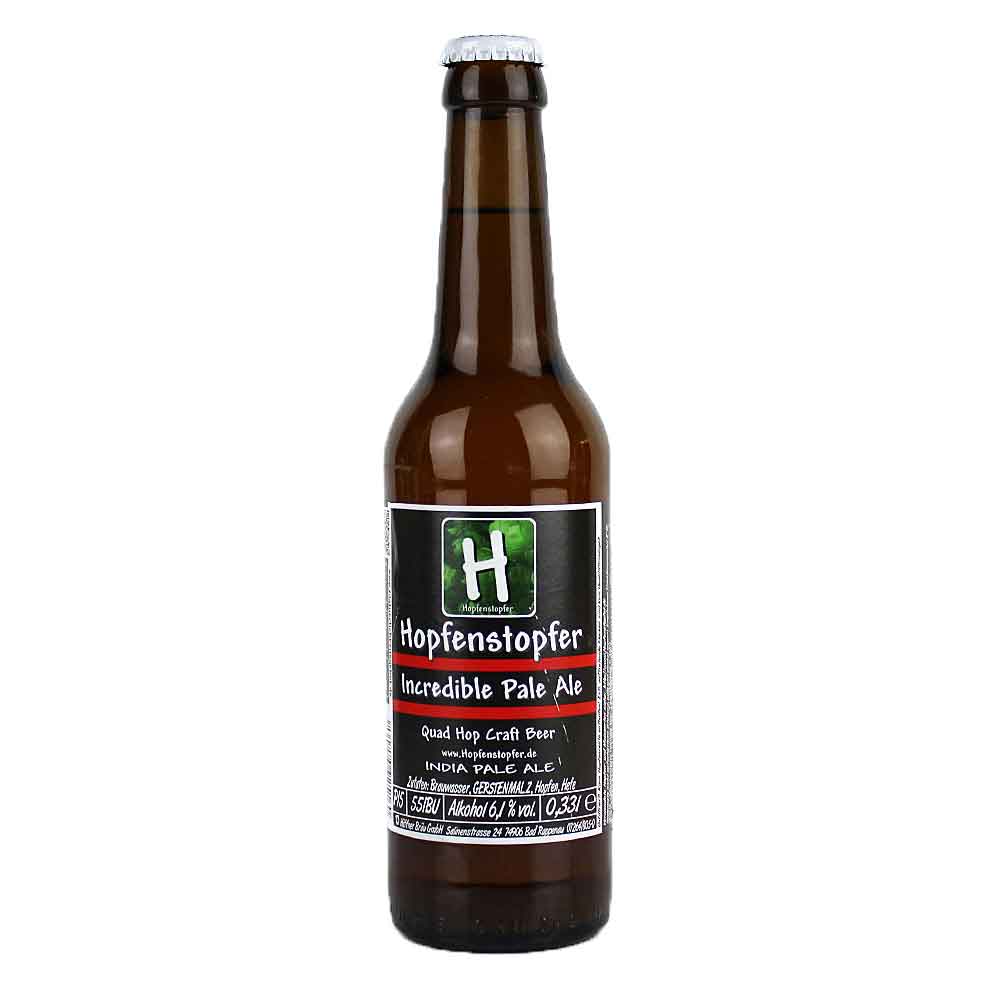 Bild von Hopfenstopfer INCREDIBEL PALE ALE- 0,33l 