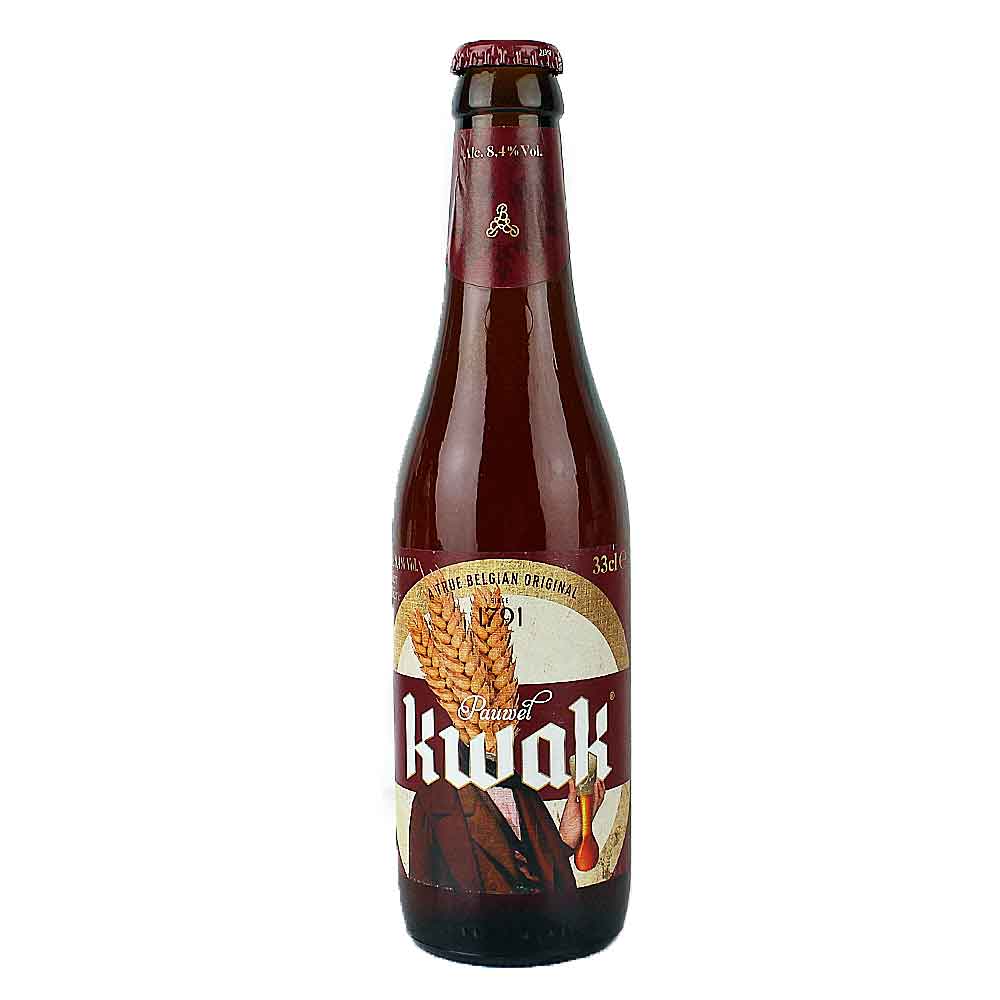 Bild von Bosteels - KWAK - Bier Belgien 0,33l