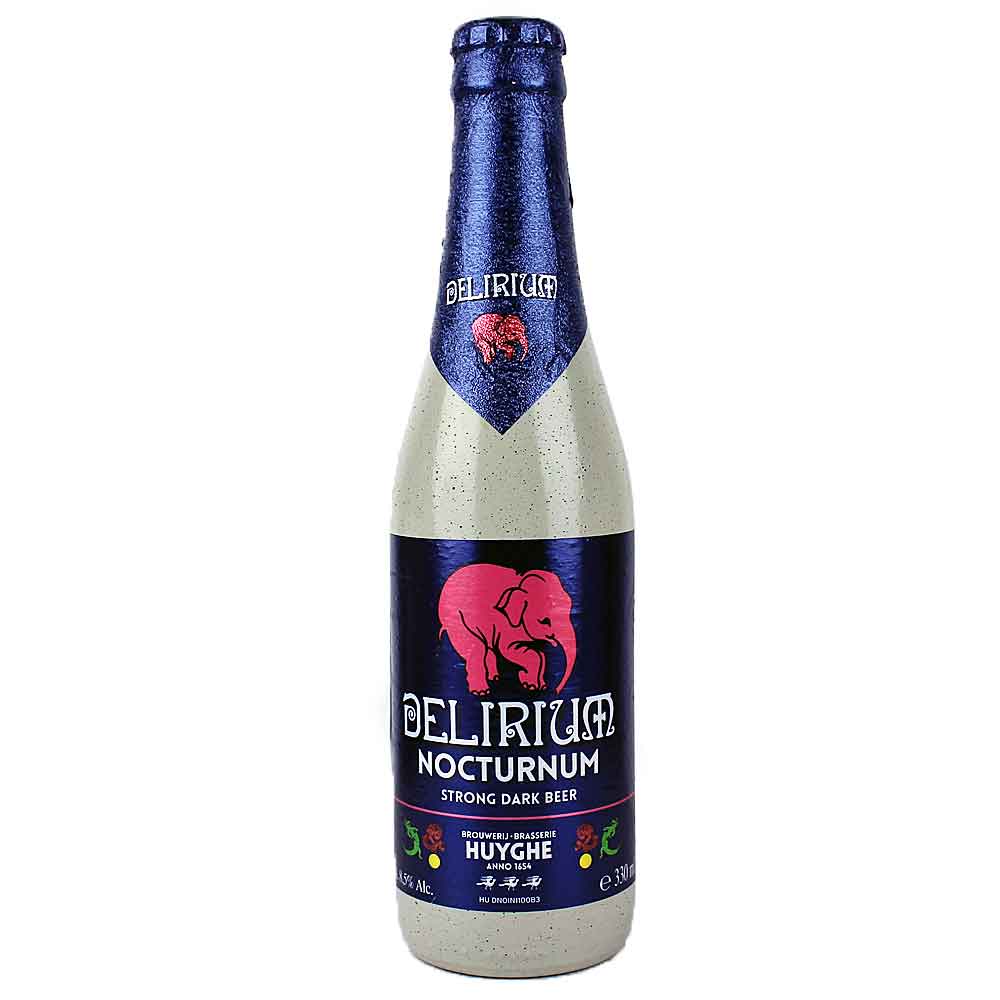 Bild von Delirium Bier - NOCTURNUM - Starkbier aus Belgien - 0,33l