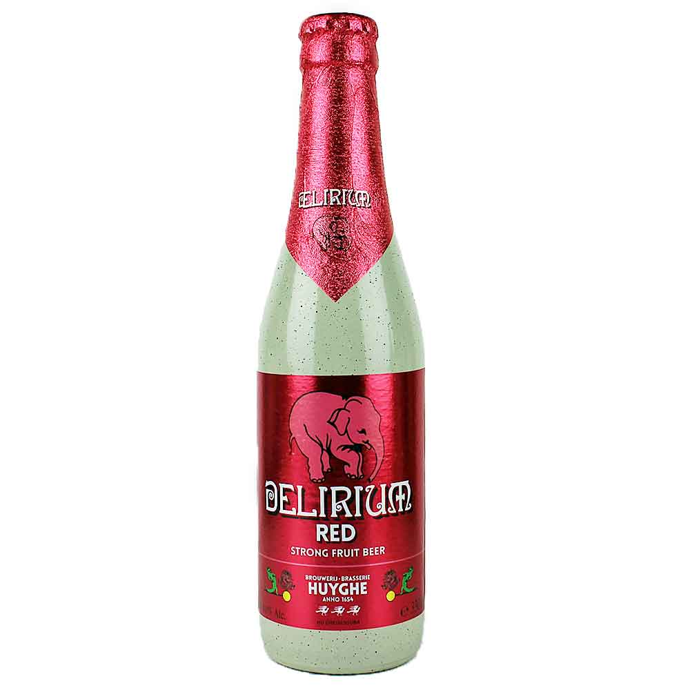 Bild von Delirium Bier - RED - Starkbier aus  Belgien 0,33l