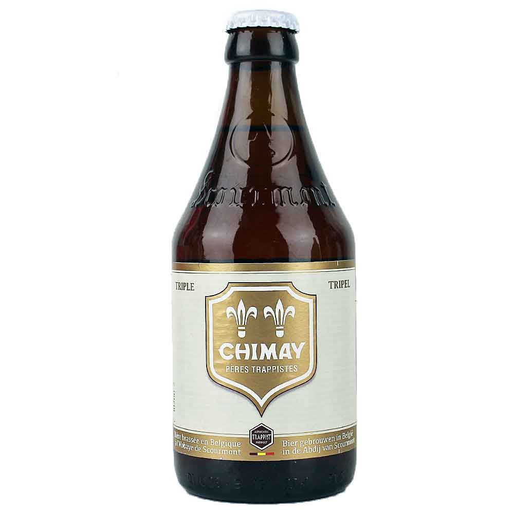 Bild von Chimay Trappist TRIPLE - Belgien 0,33