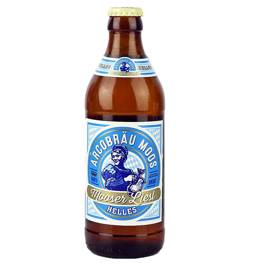 Bild von Arcobräu - MOSER LIESL - HELL - 0,33l 