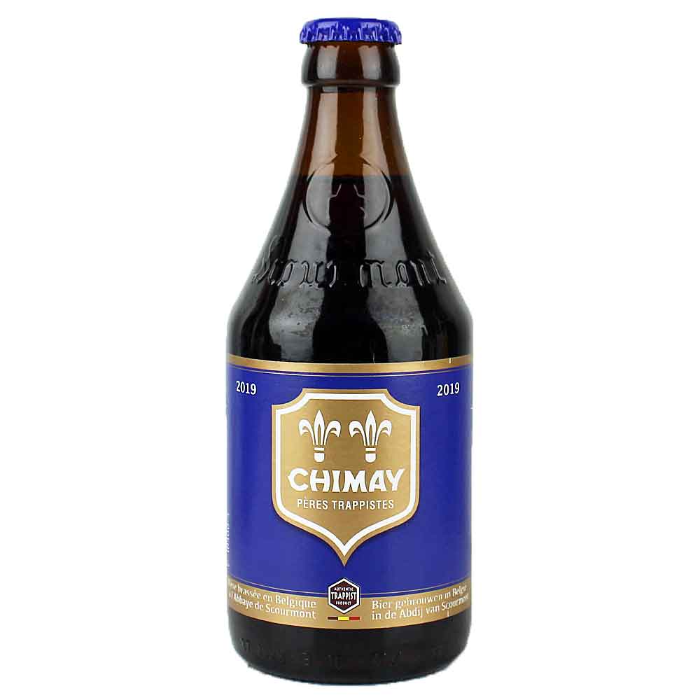 Bild von Chimay Trappist - BLEU - Jahrgang 2019 - Belgien 0,33l 