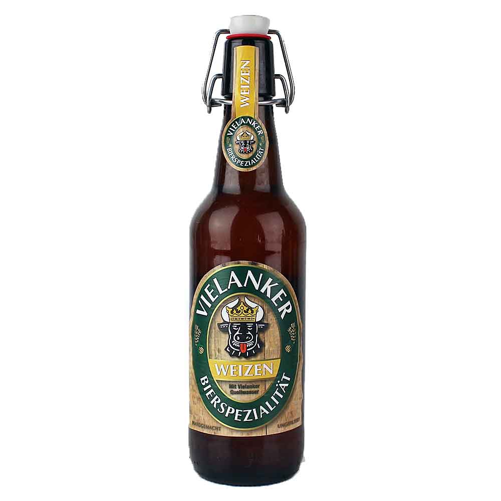 Bild von Vielanker Weizen in der Bügelflasche aus M/V - 0,5l 