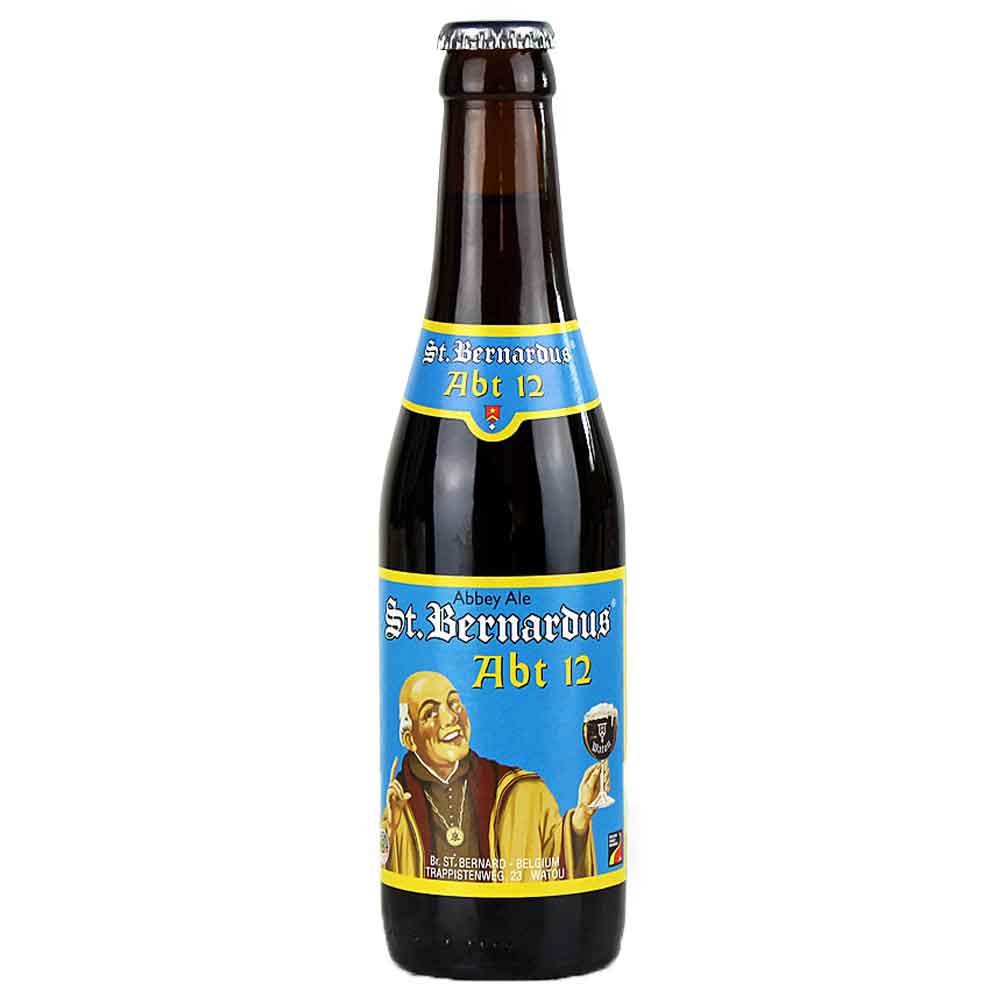 Bild von St. Bernardus Abt Nr12 - Abteibier - QUADRUPEL - Belgien - 0,33l