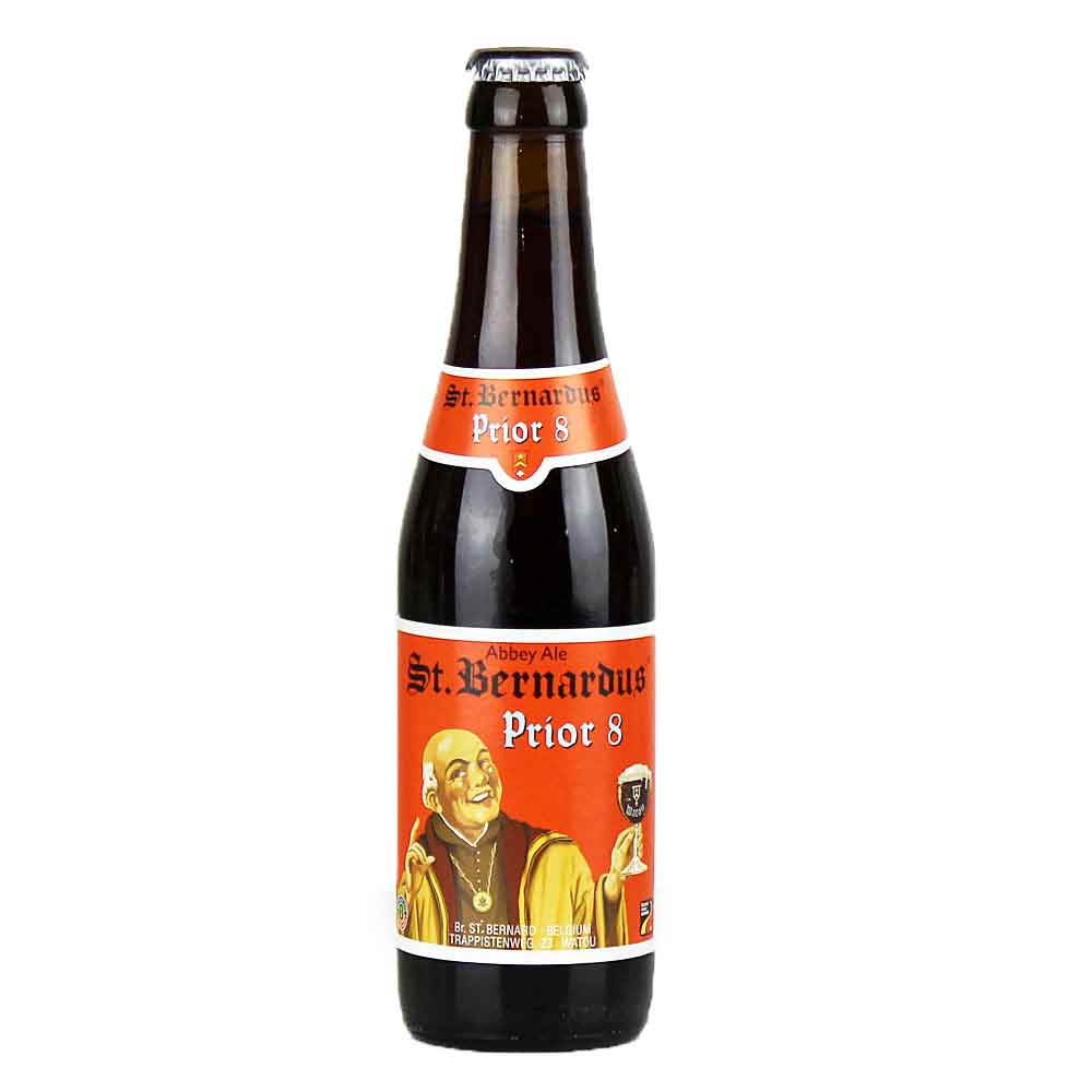 Bild von St. Bernardus PRIOR Nr8 - Abteibier - Belgien 0,33l