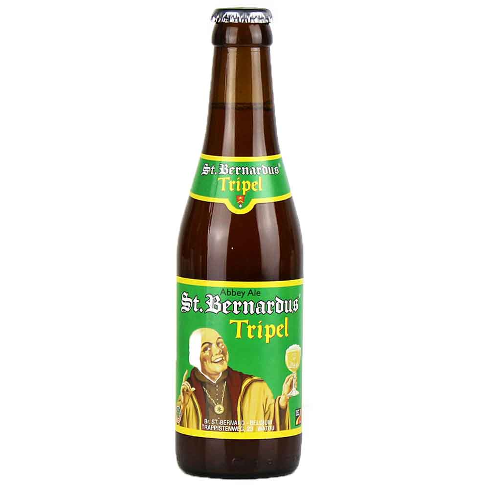 Bild von St. Bernardus TRIPEL - Abteibier - Belgien - 0,33l