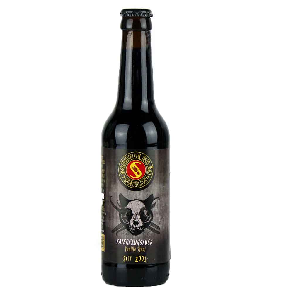 Bild von Schoppe Bräu - KATERFRÜHSTÜCK - VANILLA STOUT - 0,33l 