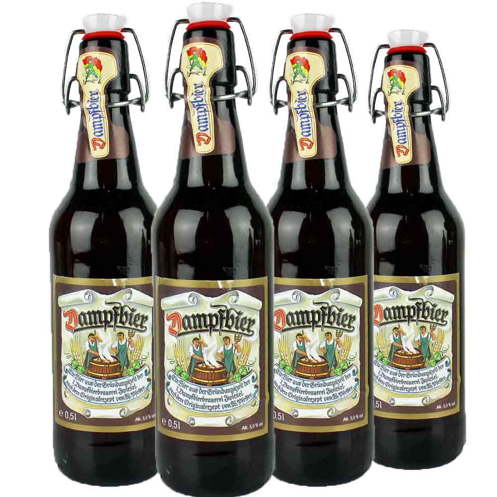 Bild von Vorbestellung - Zwieseler - DAMPFBIER - 0,5l