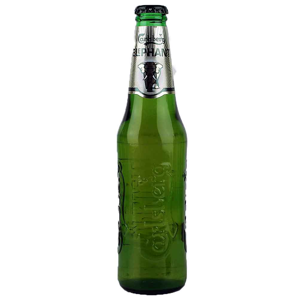 Bild von Carlsberg Elephant - Starkbier - Dänemark 0,33l