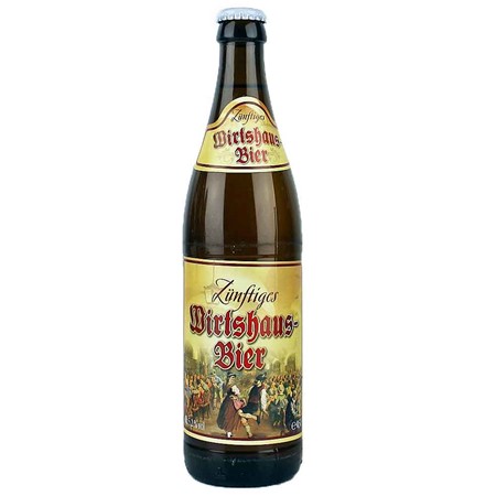 Bild von HÖSL - ZÜNFTIGES WIRTSHAUS-Bier aus Bayern - 0,5l
