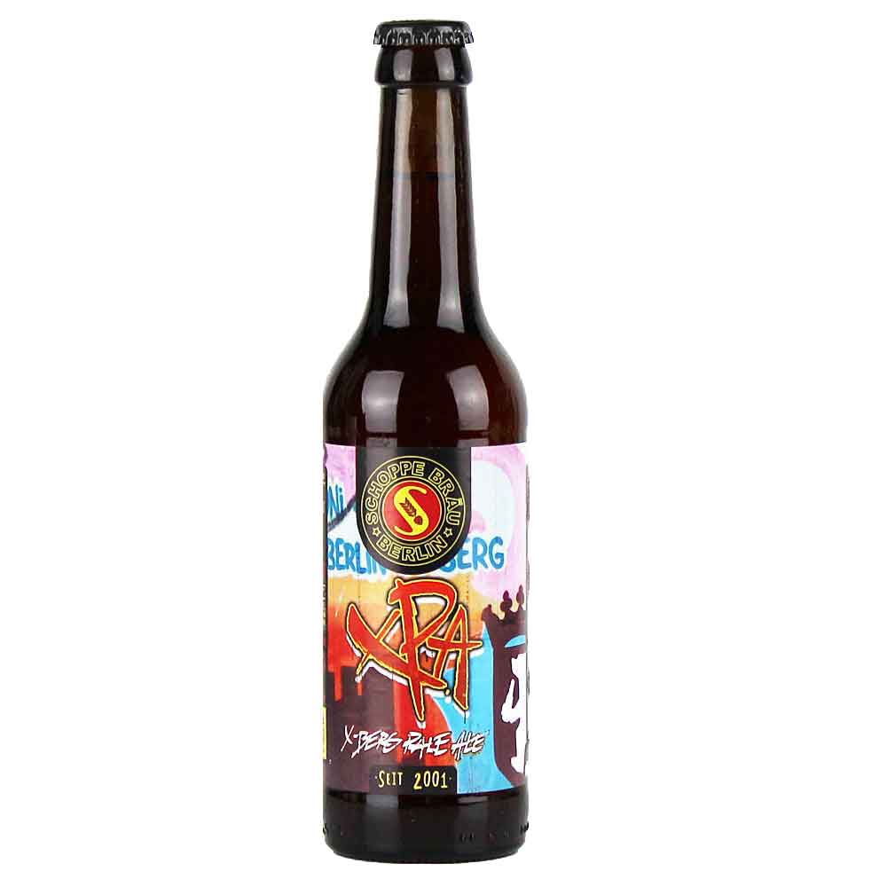 Bild von Schoppe Bräu - XPA - INDIA PALE ALE - 0,33l 