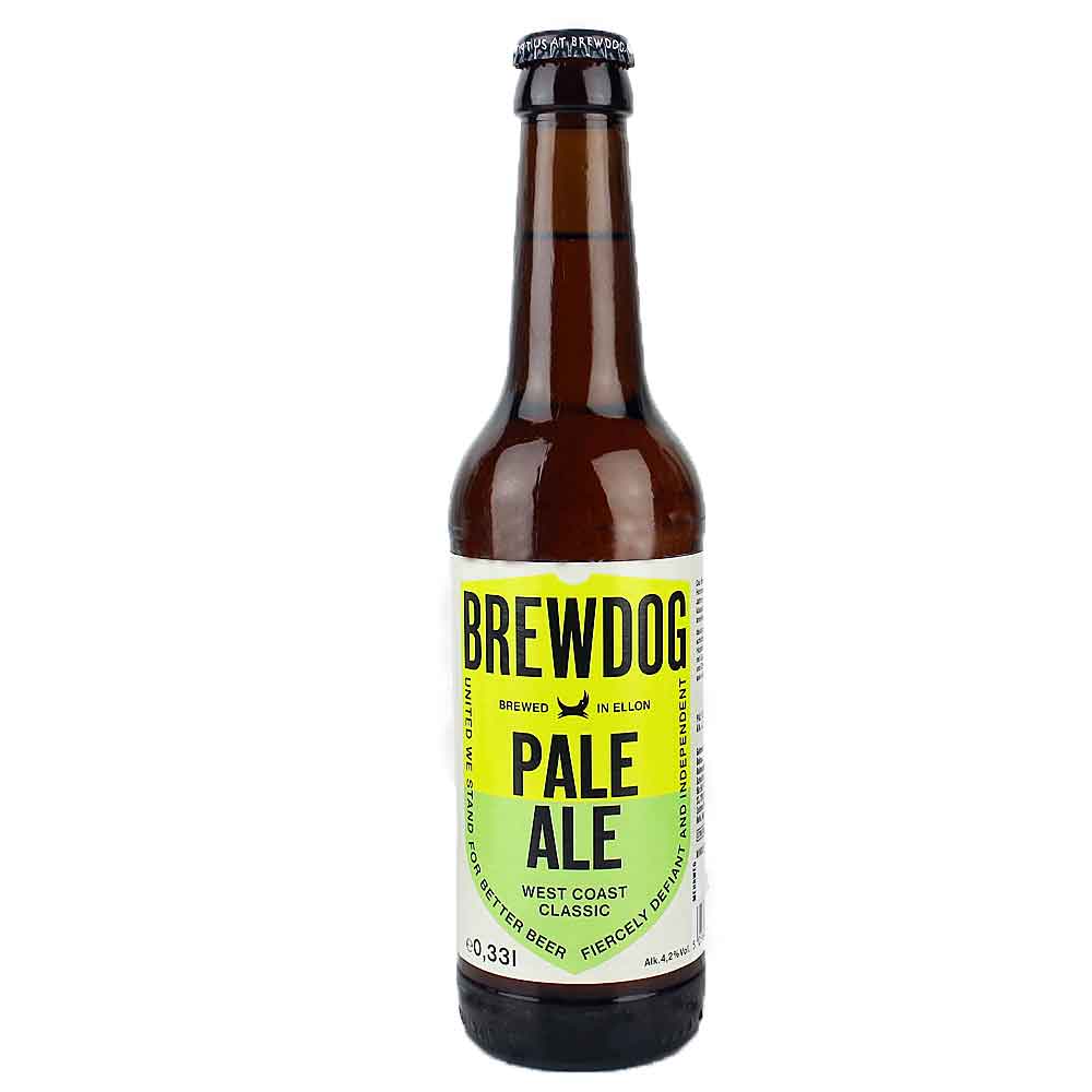 Bild von Brewdog Bier - PALE ALE - Schottland 0,33l ##