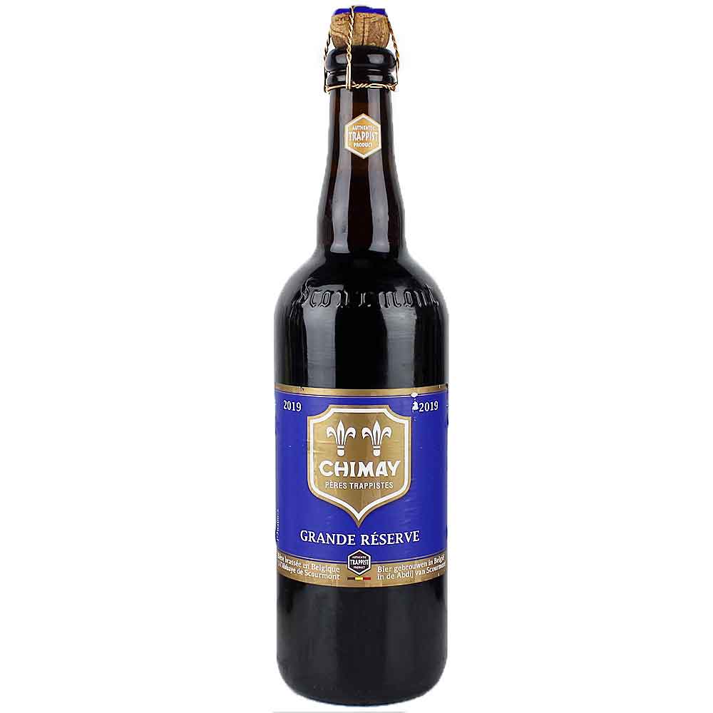 Bild von Chimay Trappist -- Grand Reserve BLUE - 2019er JAHRGANG - 0,75l