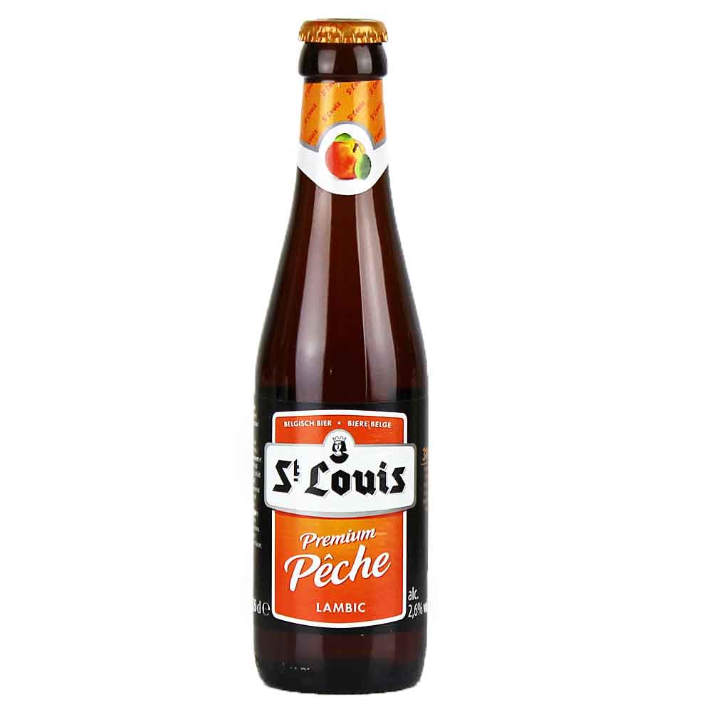 Bild von St. Louis Peche  Pfirsichbier - Belgien - 0,25l