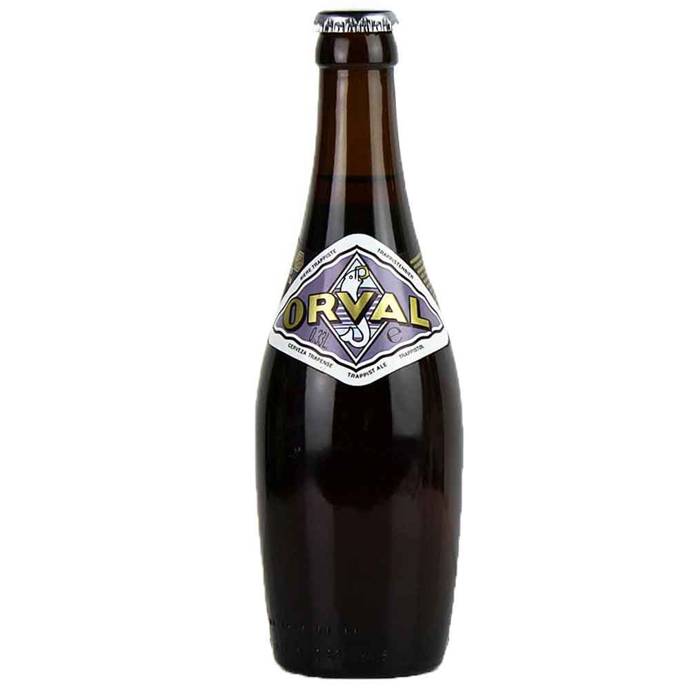 Bild von Orval - Trappistenbier Belgien 0,33l -