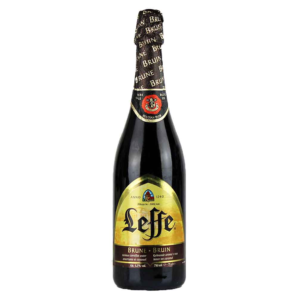 Bild von Leffe BRUIN - 0,75l - Belgien Abteibier