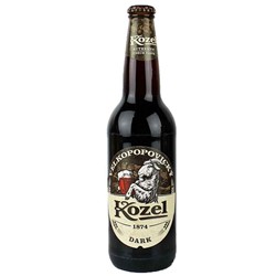 Bild von Kozel Bier - DARK - aus Tschechien - 0,5l