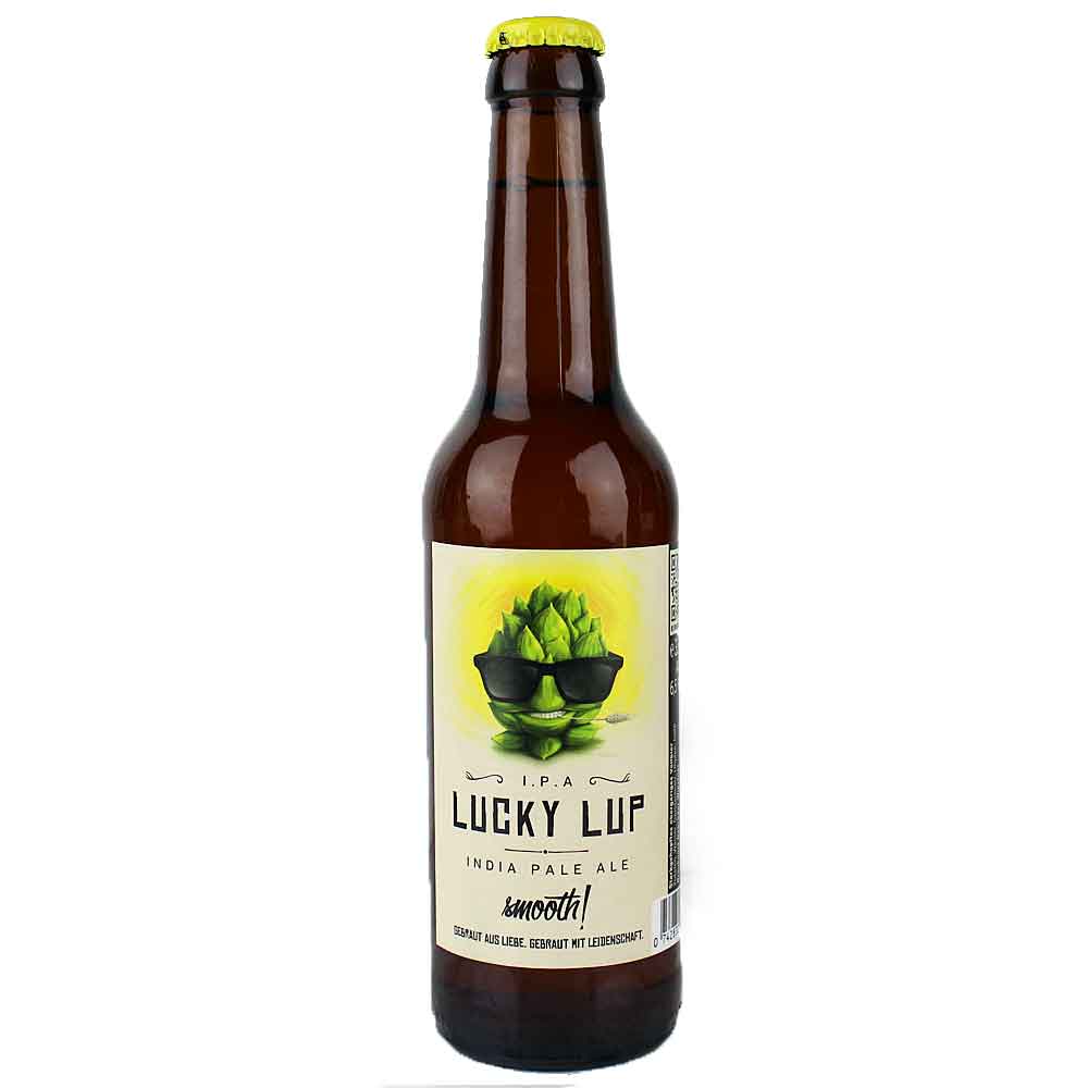 Bild von Braukunst Wiestner - Lucky Lup - IPA - #3 - 0,33l  ( MHD 14. JULI 2026 )