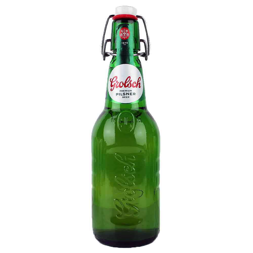 Bild von Grolsch Pils  -  Niederlande - 0,5l   
