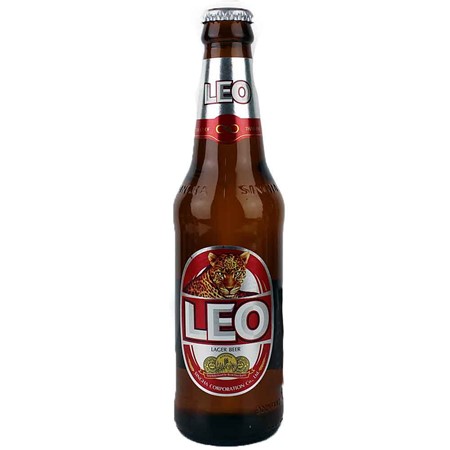 Bild von LEO - Lager Beer - Thailand -  FLASCHE - 0,33l 