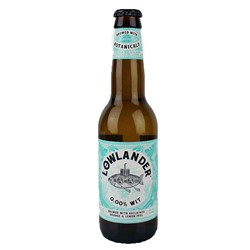Bild von Lowlander Beer - WHITE ALE - ALKOHOLLFREI - aus Amsterdam 0,33l - FLASCHE