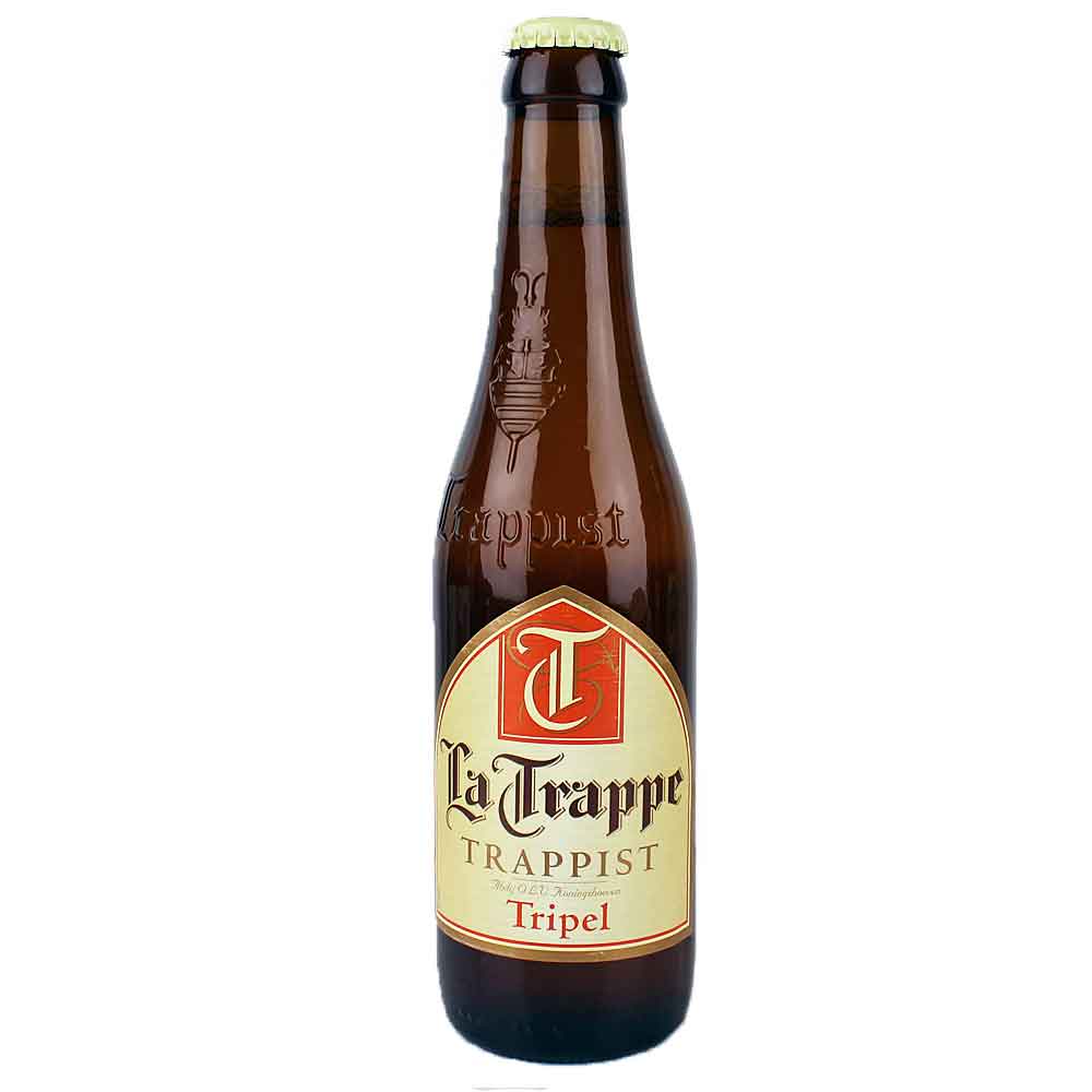 Bild von La Trappe TRIPEL- Trappistenbier 0,33l