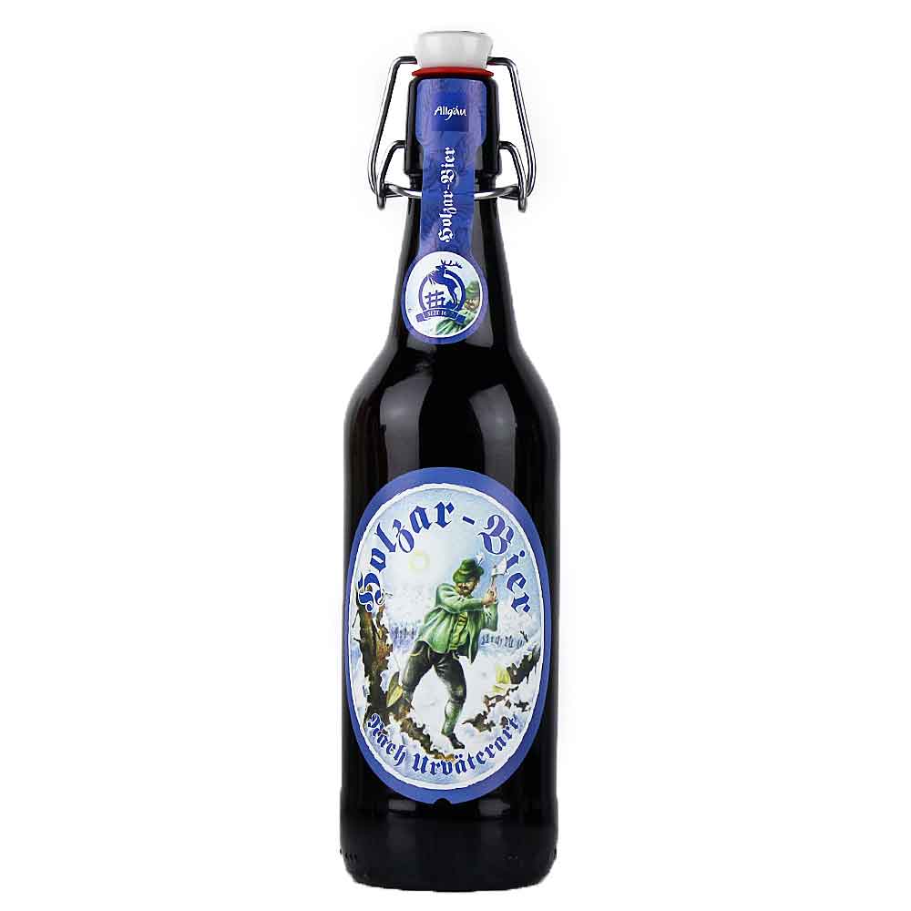 Bild von Der Hirschbräu - HOLZAR BIER - EXPORT - 0,5l