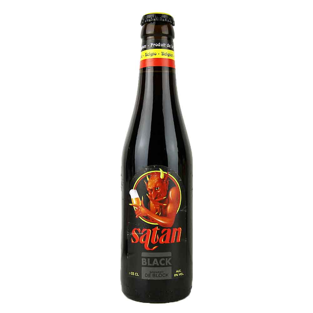 Bild von Satan Bier - BLACK - Belgien - 0,33l