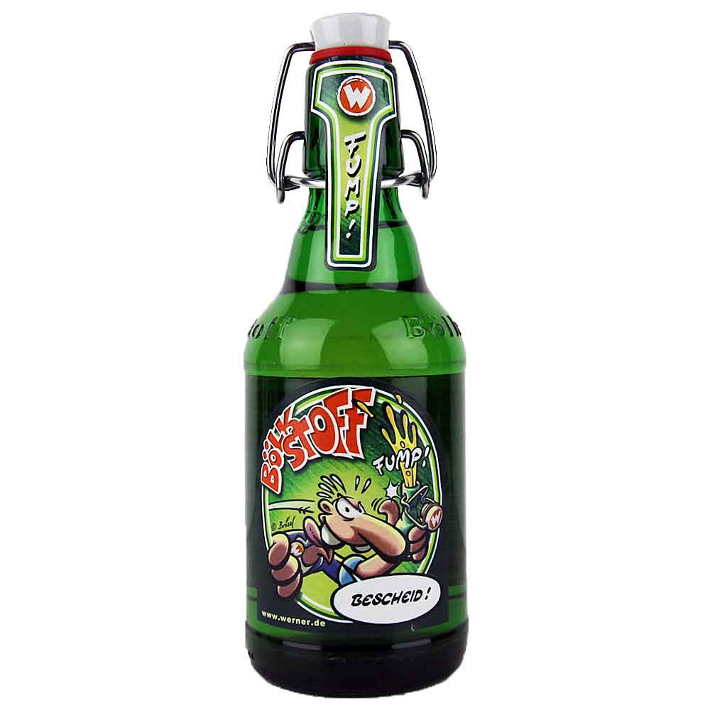 Bild von Bölkstoff - Wernerbier in der Bügelflasche - 0,33l
