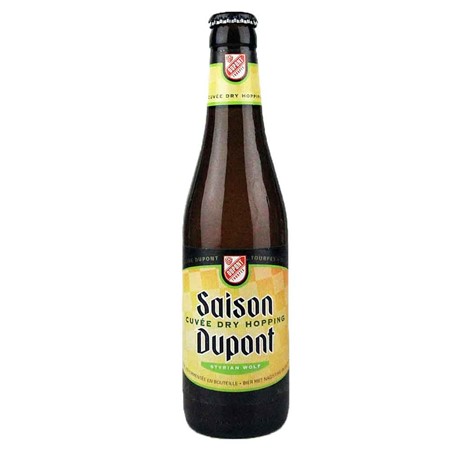 Bild von Brasserie Dupont - SAISON DUPONT CUVEÈ DRY HOPPING - 0,33l