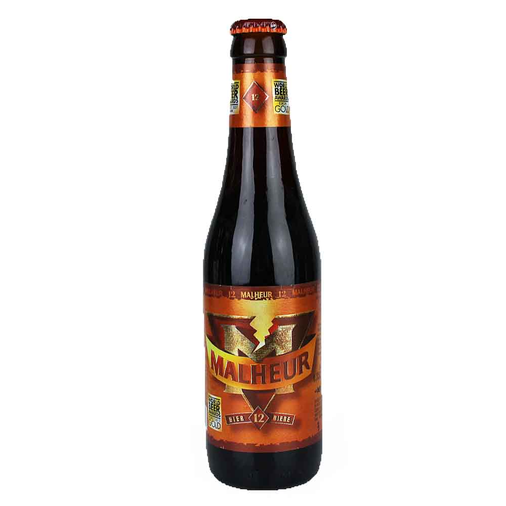 Bild von Malheur12 - QUADRUPEL - Belgien - 0,33l