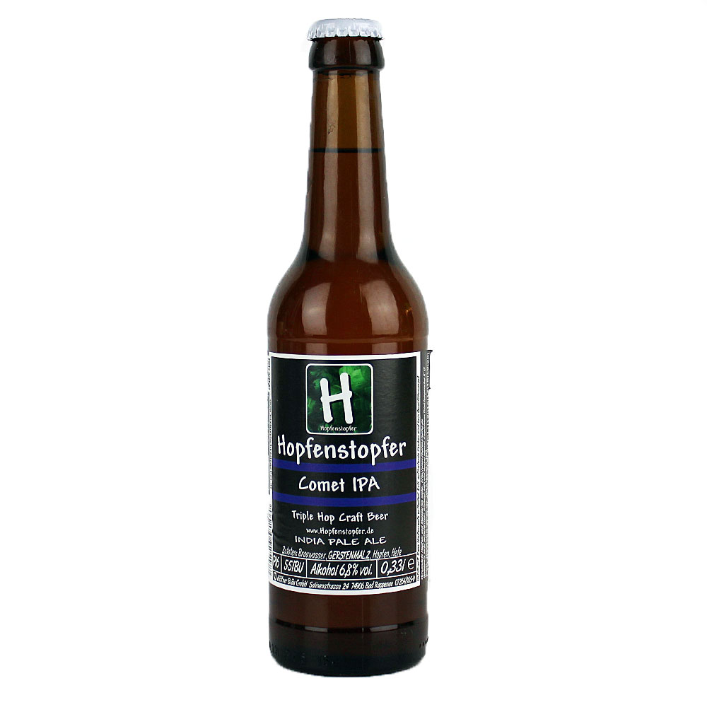 Bild von Hopfenstopfer Bier - COMET IPA - 0,33  