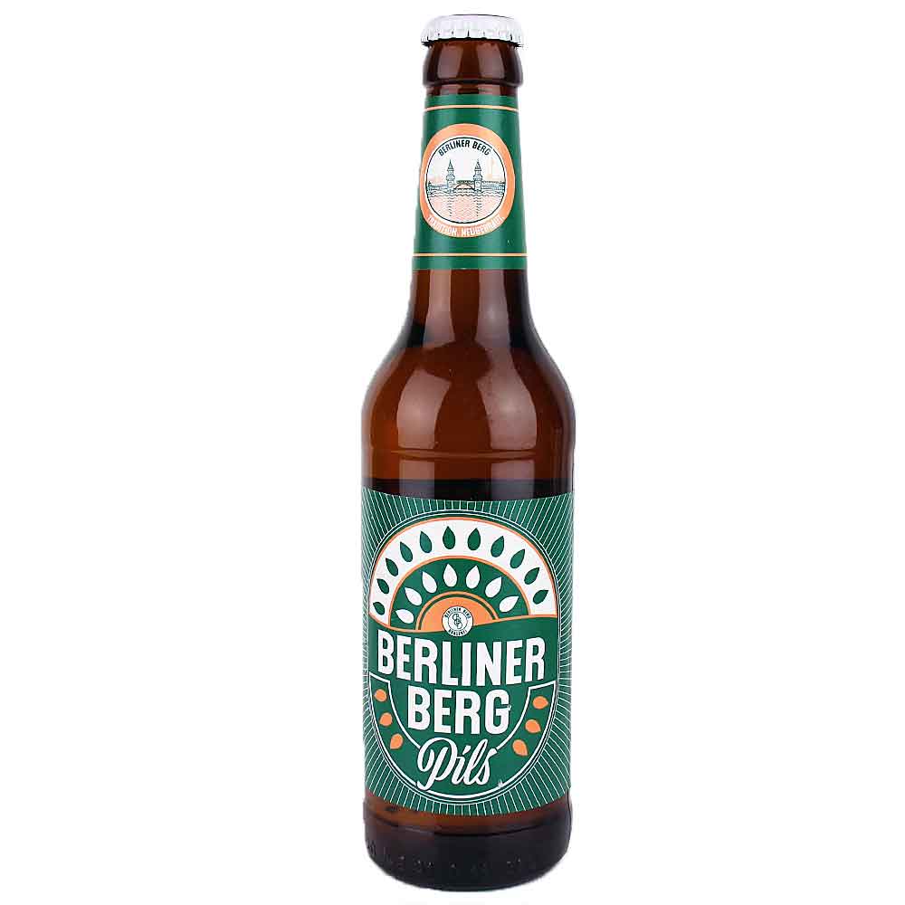 Bild von Berliner Berg Brauerei - PILS - 0,33l 