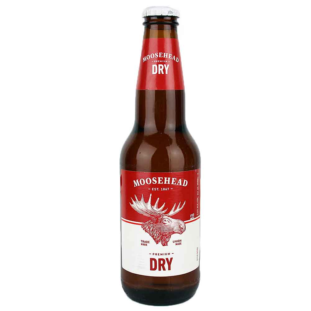 Bild von Moosehead Premium DRY  - Kanada - 0,33l 