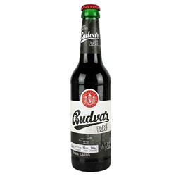 Bild von Budweiser Budvar Dark Lager - Tschechische Republik - 0,33l ( MHD 18. JANUAR 2023 )