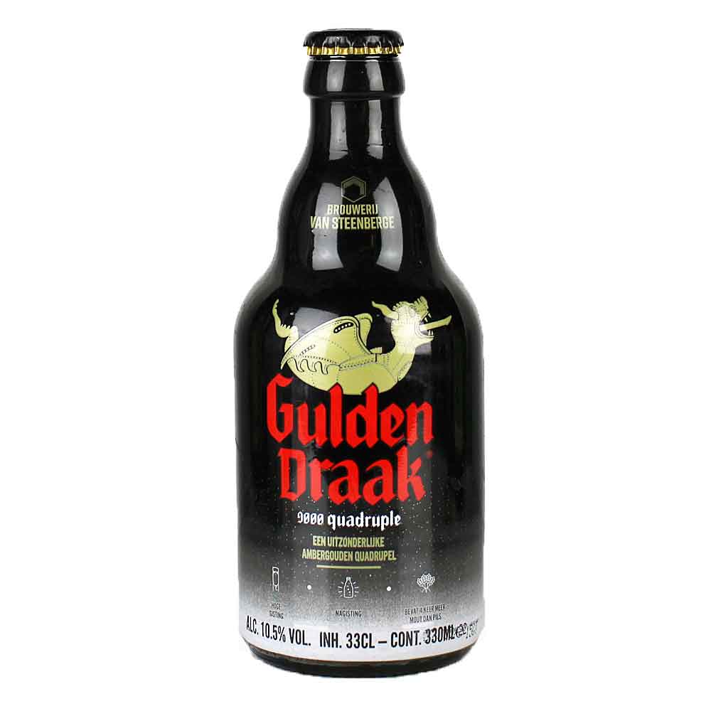 Bild von Gulden Draak 9000 QUADRUPLE 0,33l