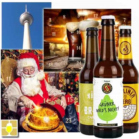 Bild von Bier-Adventskalender - Biere aus BERLIN  (incl. Versandkosten in DE)