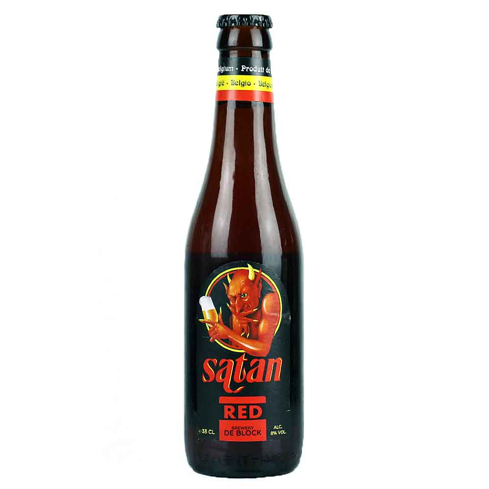 Bild von Satan Bier - RED STARKBIER - Belgien - 0,33l