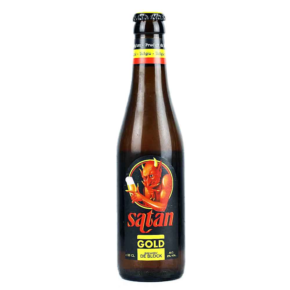 Bild von Satan GOLD Starkbier - Belgien - 0,33l