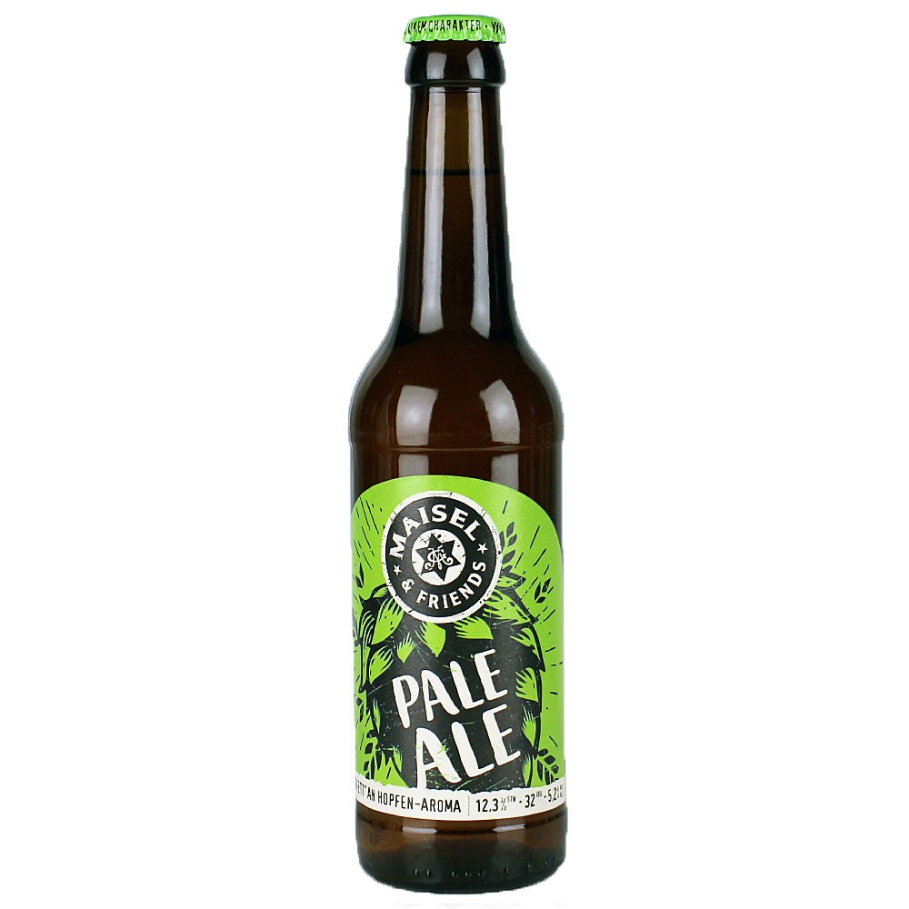 Bild von Maisel & Friends - PALE ALE - 0,33l  