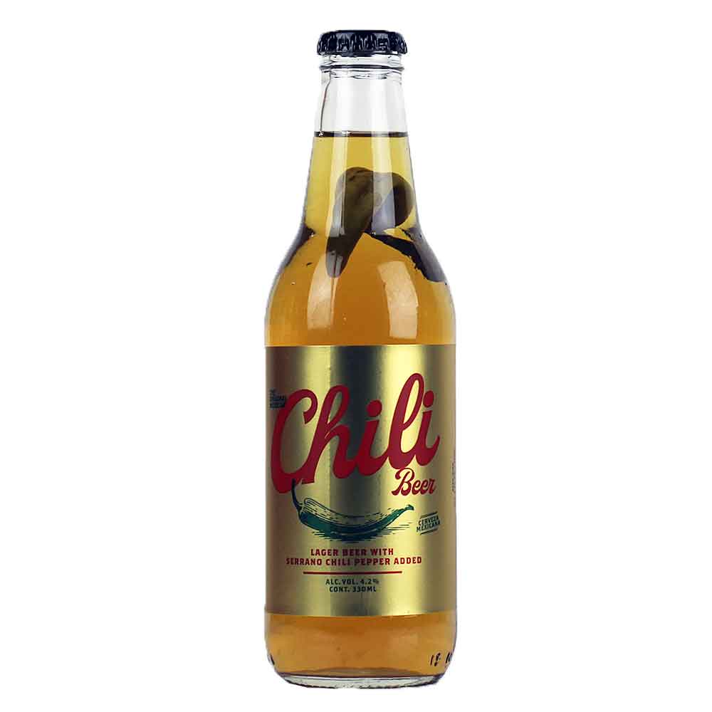 Bild von Chili Beer - aus Mexico 0,33l 